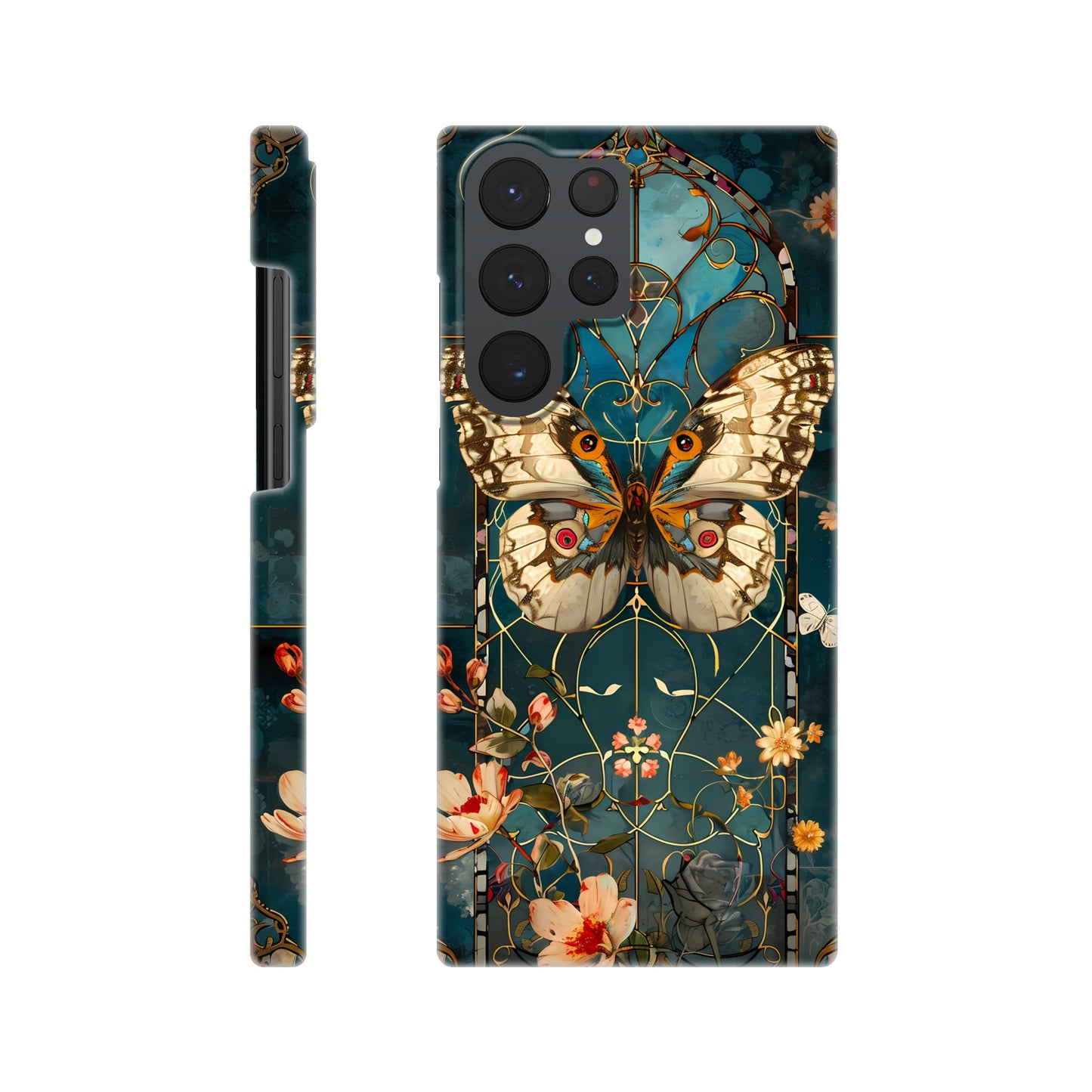 Samsung Case - Victorian Flutter