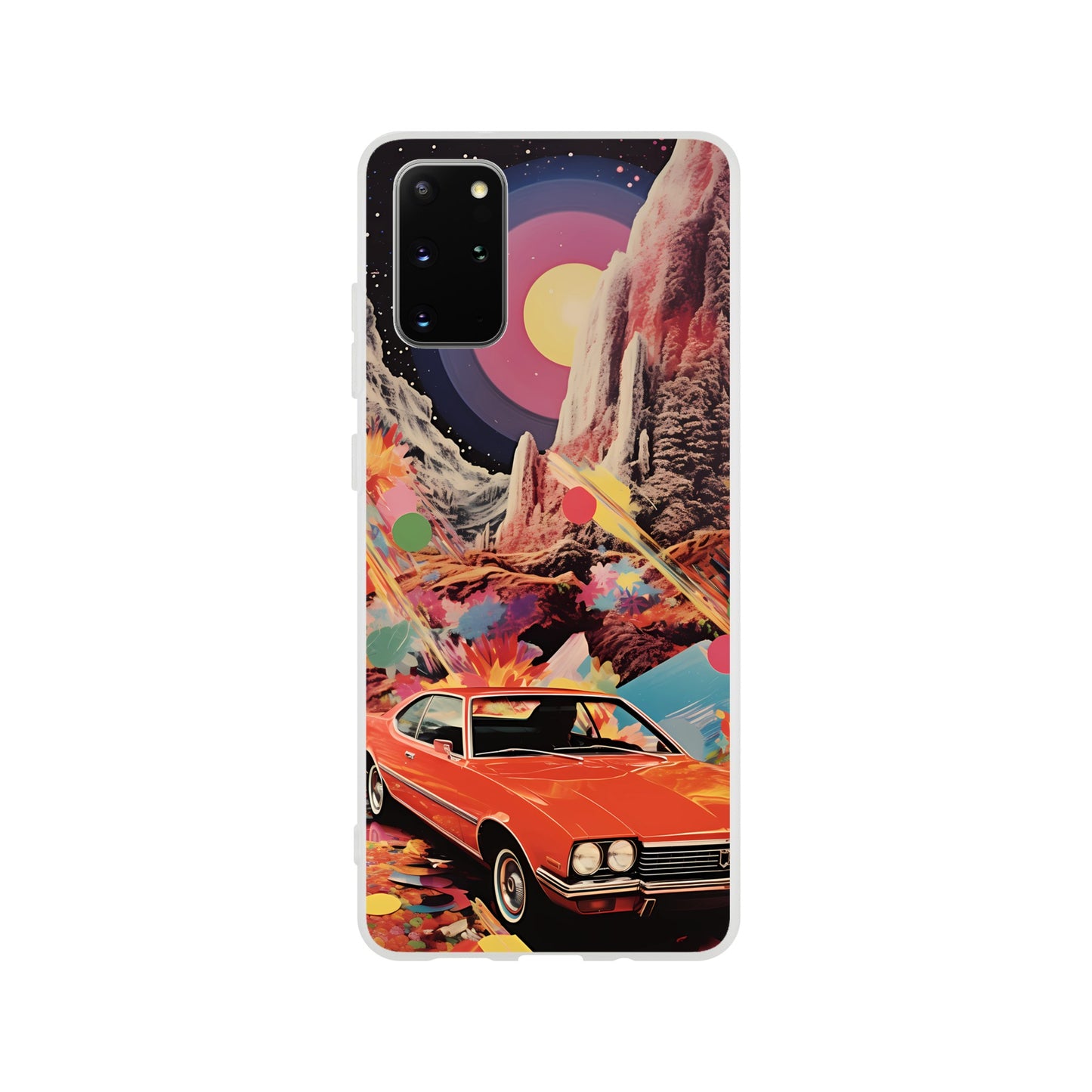 Samsung Case - Cosmic Cruise