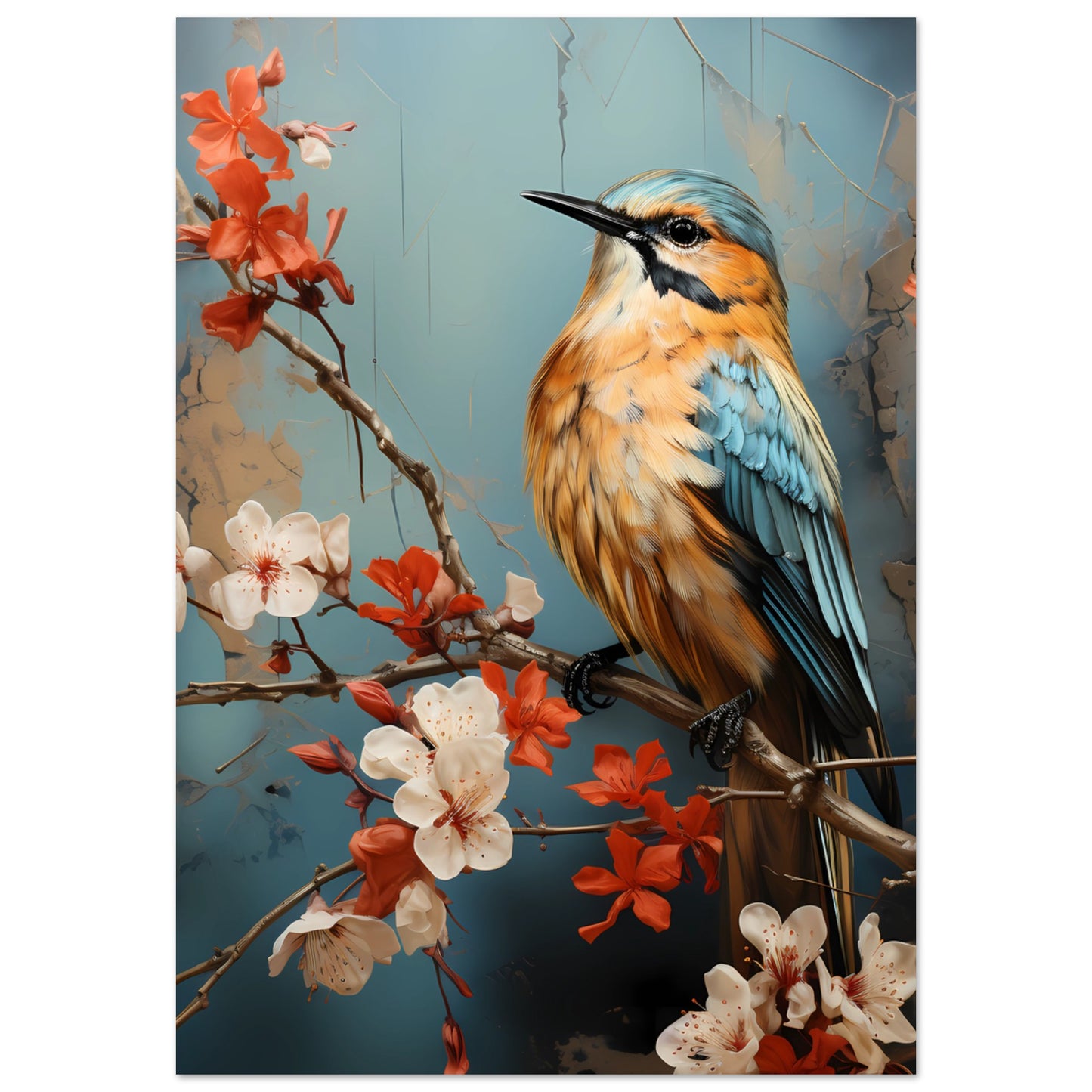 Paper Poster - Birdsong Beauty