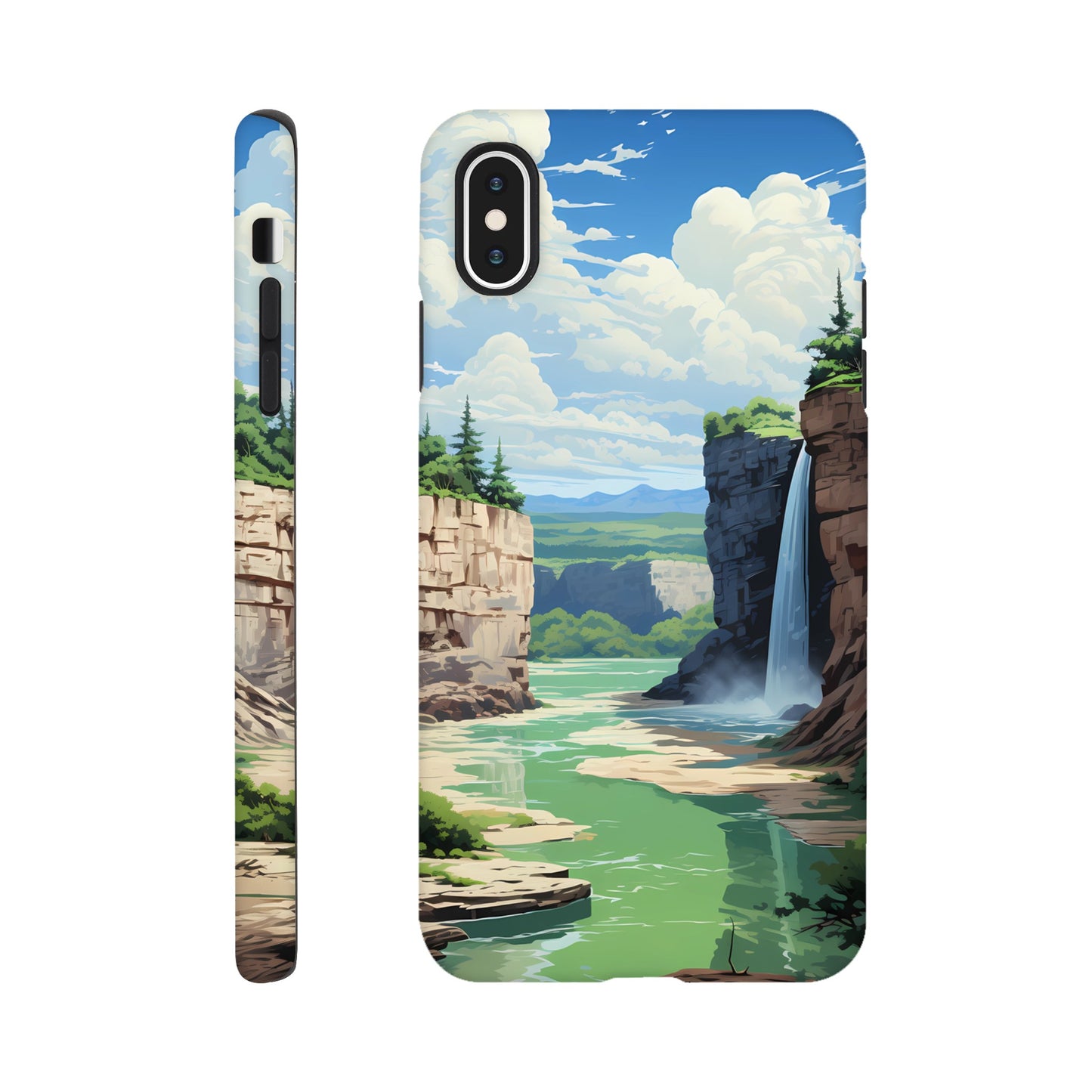 iPhone Case - Cascading Dreams