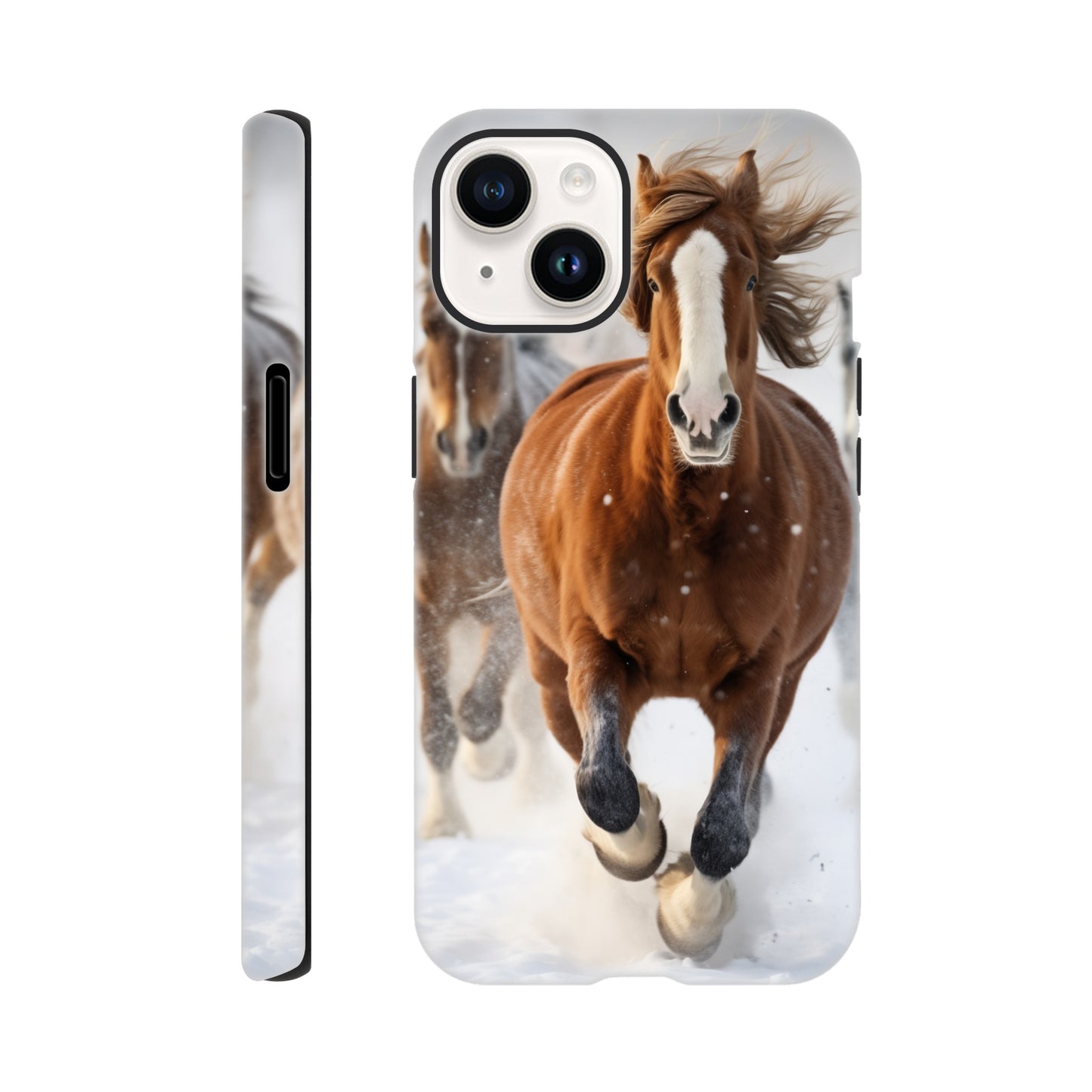 iPhone Case - Winter's Wild Majesty