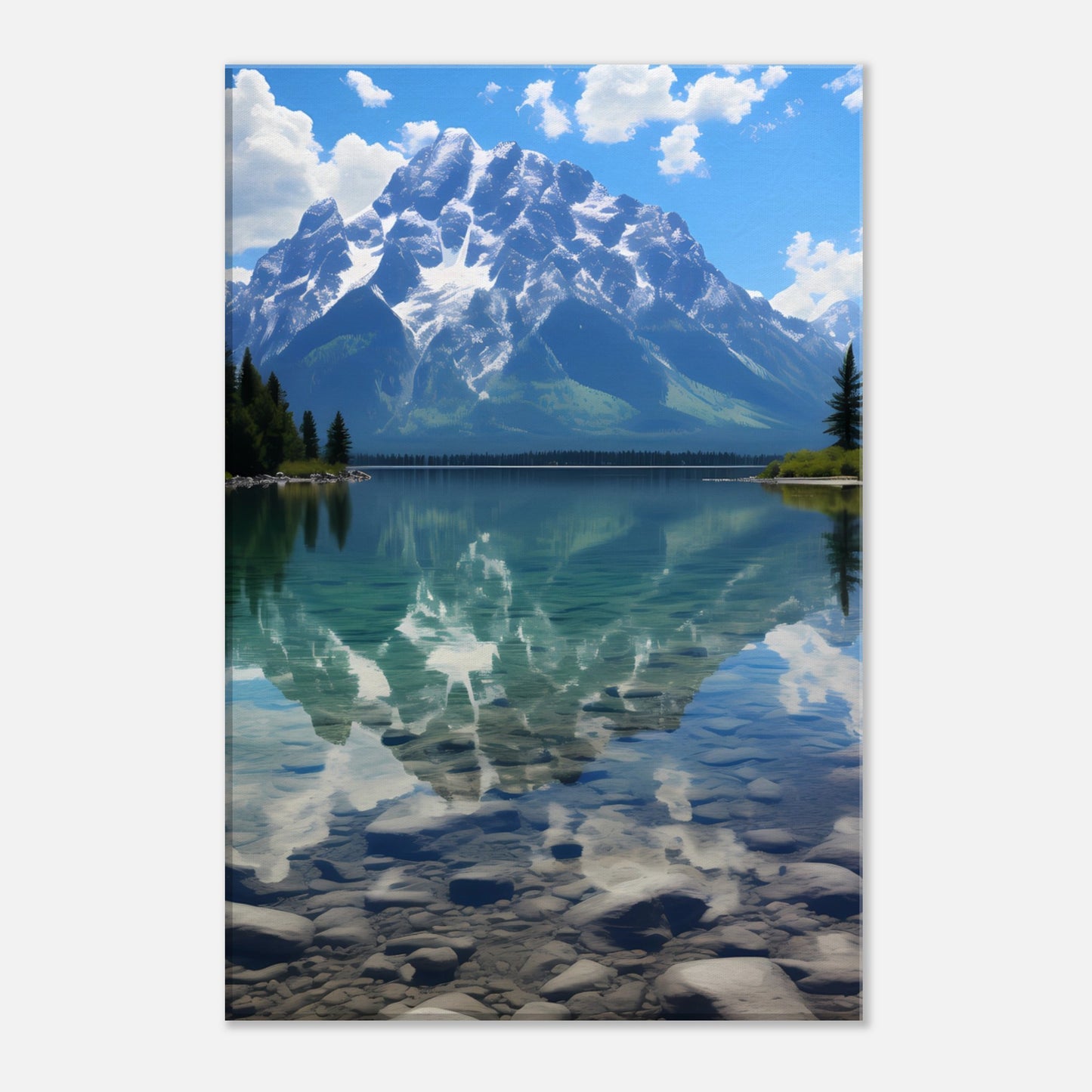 Canvas Wall Art - Teton Serenity