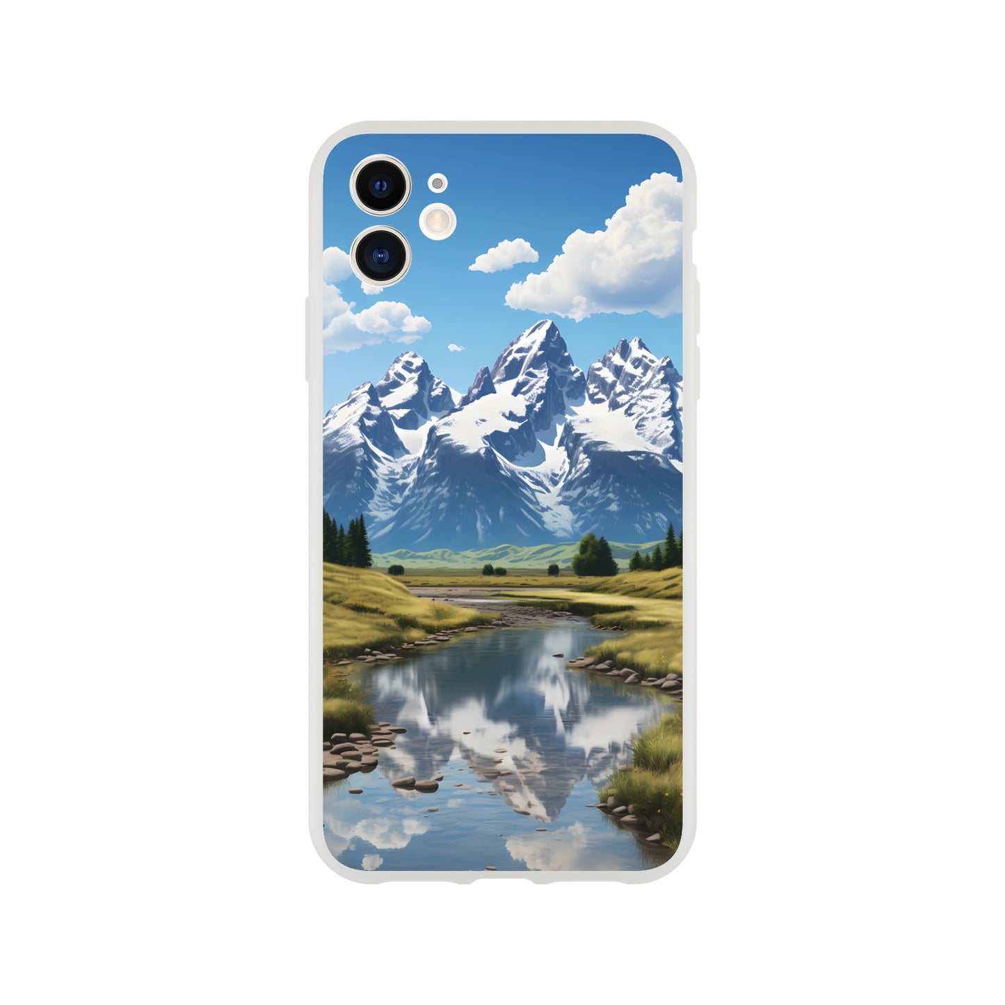 iPhone Case - Grand Teton Meadows