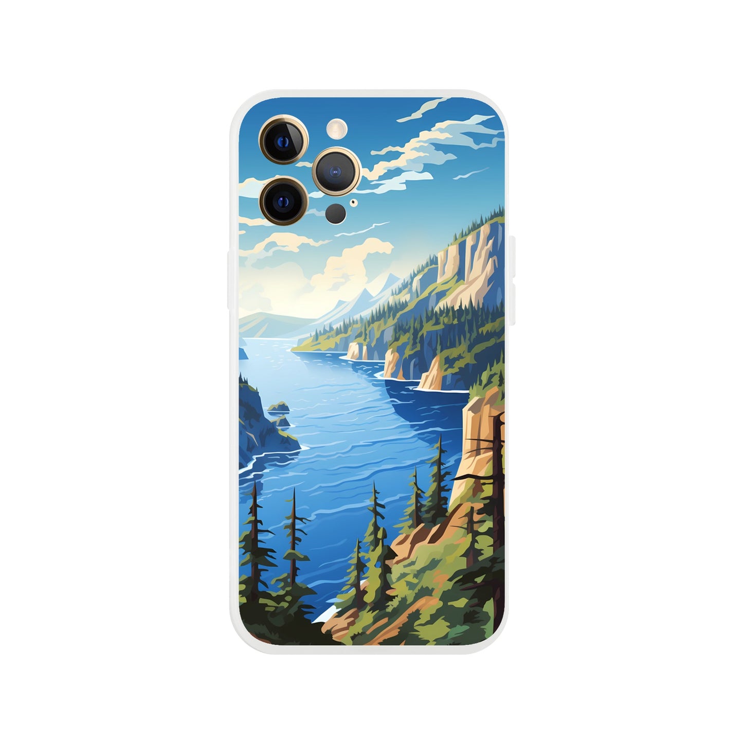 iPhone Case - Crater Lake Oasis