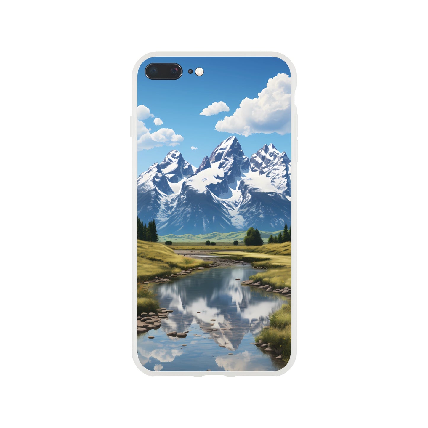 iPhone Case - Grand Teton Meadows