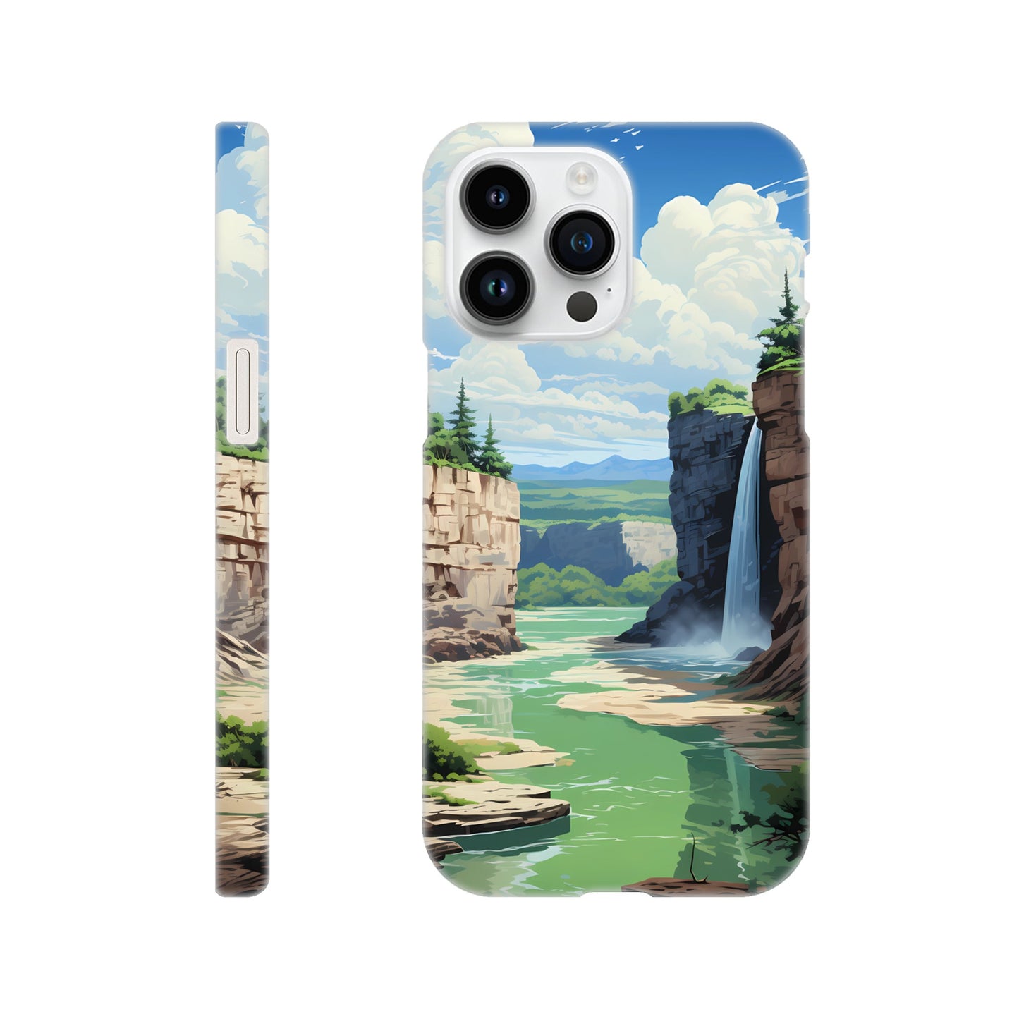 iPhone Case - Cascading Dreams