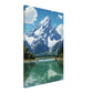 Canvas Wall Art - Majestic Teton Heights