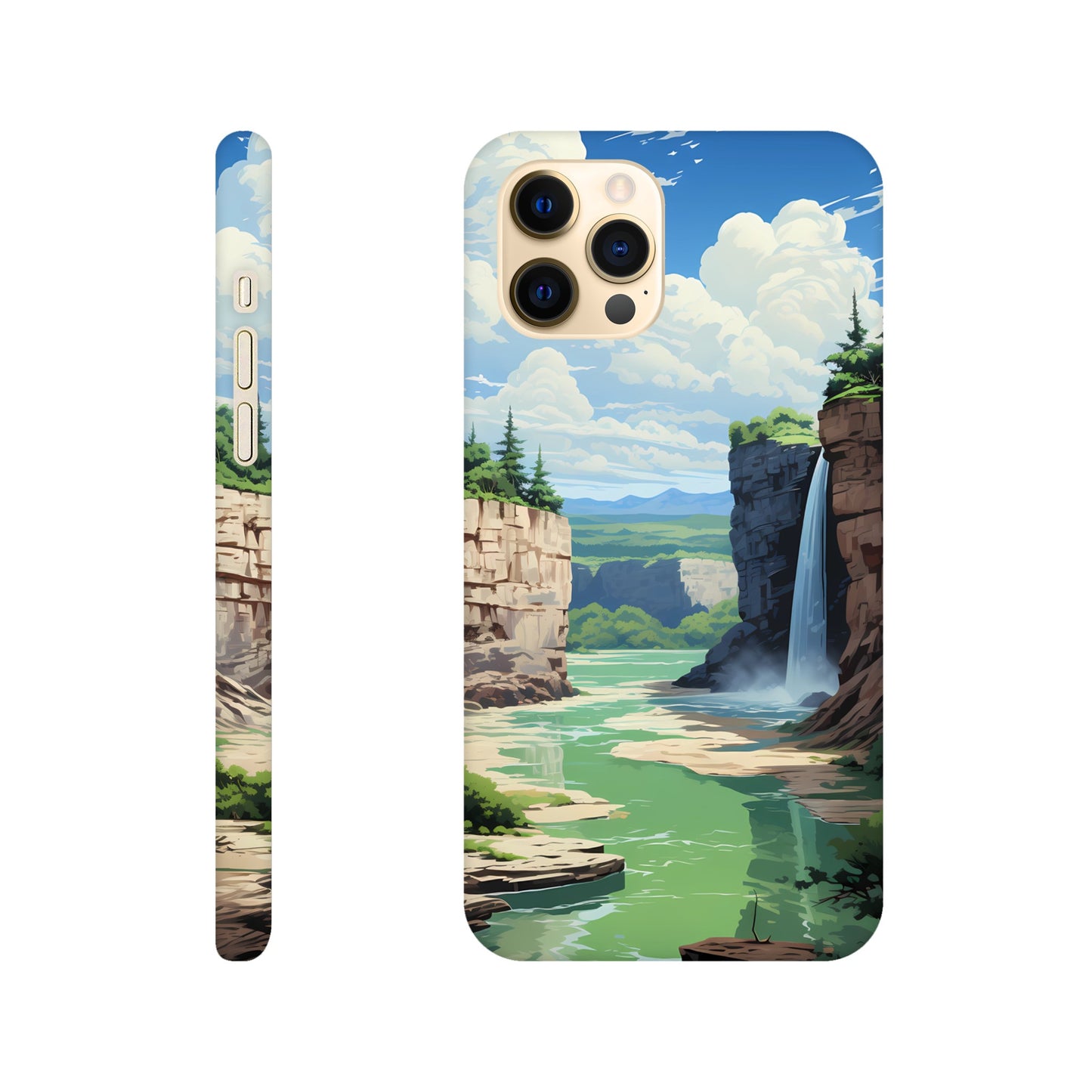 iPhone Case - Cascading Dreams