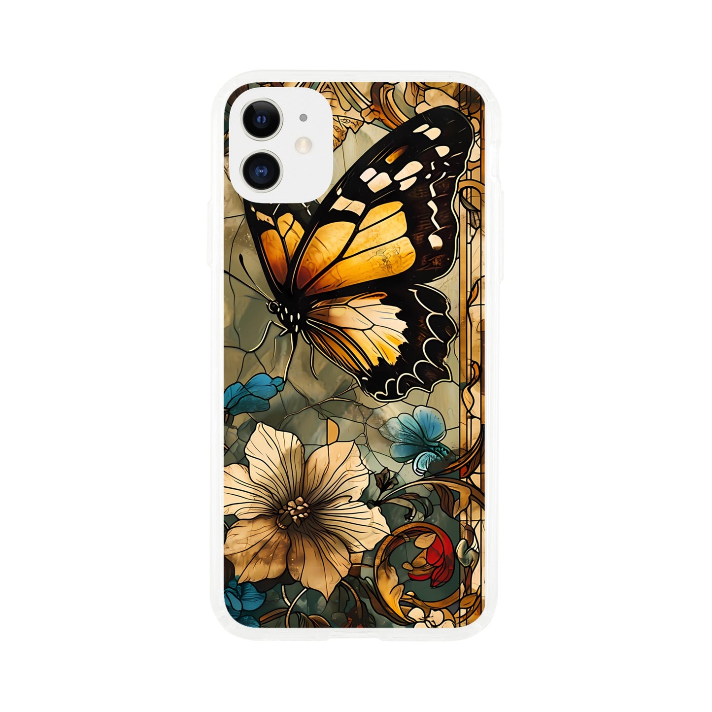 iPhone Case - Radiant Monarch