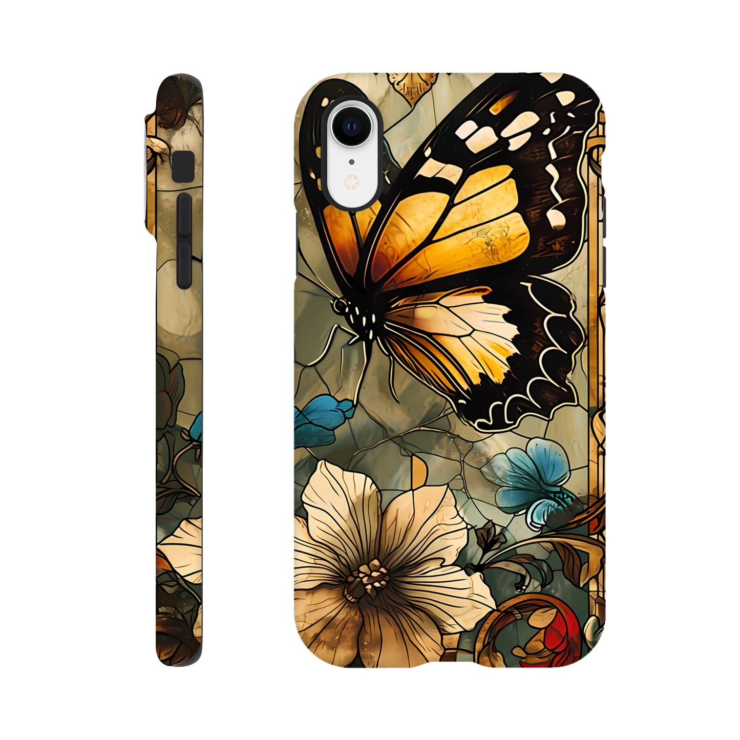 iPhone Case - Radiant Monarch