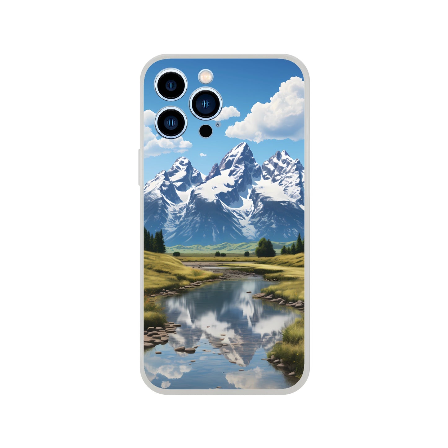 iPhone Case - Grand Teton Meadows