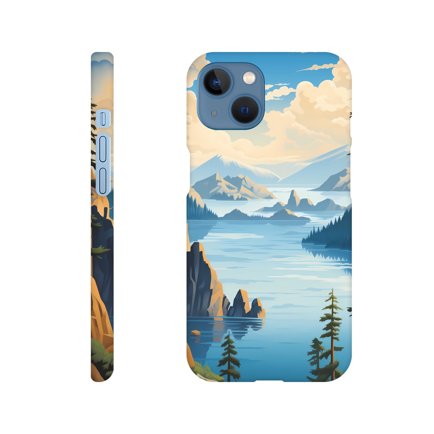 iPhone Case - Majestic Tranquility