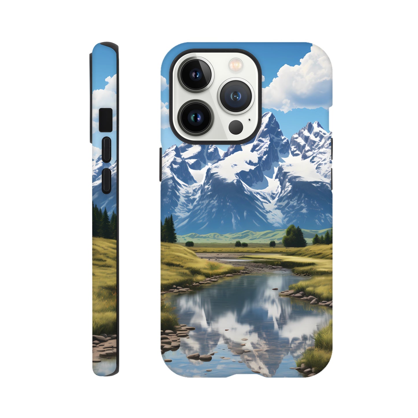 iPhone Case - Grand Teton Meadows