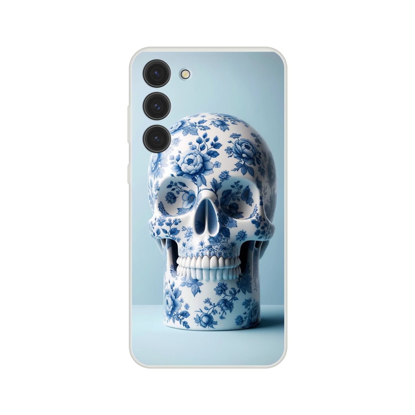 iPhone Case - Porcelain Skull