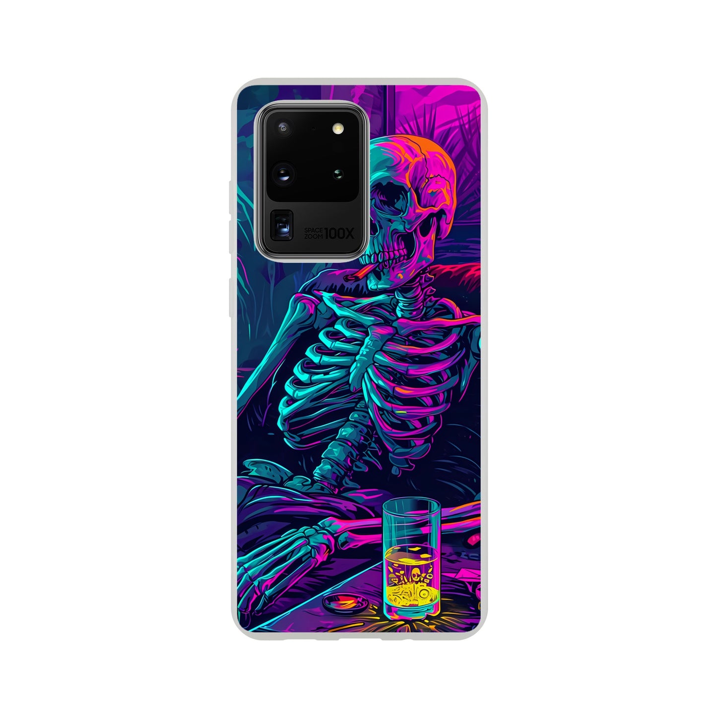 Samsung Case - Chillin' Skeleton