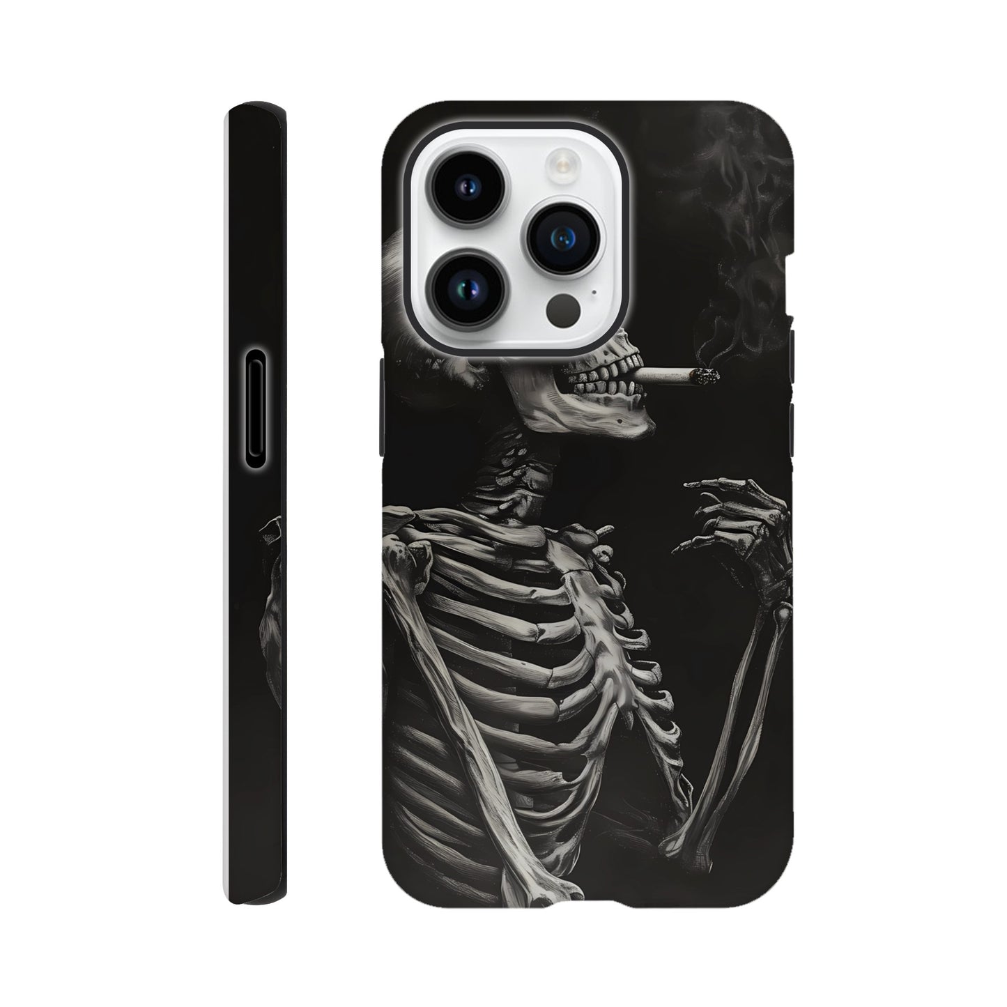 iPhone Case - Contemplative Requiem