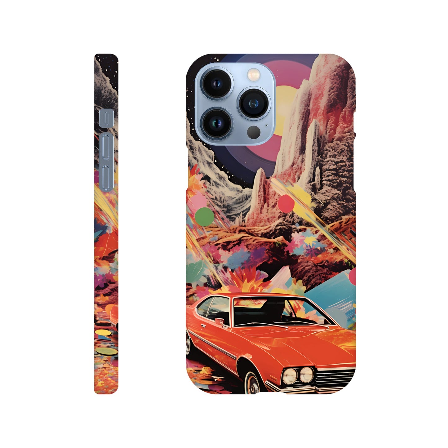 iPhone Case - Cosmic Cruise