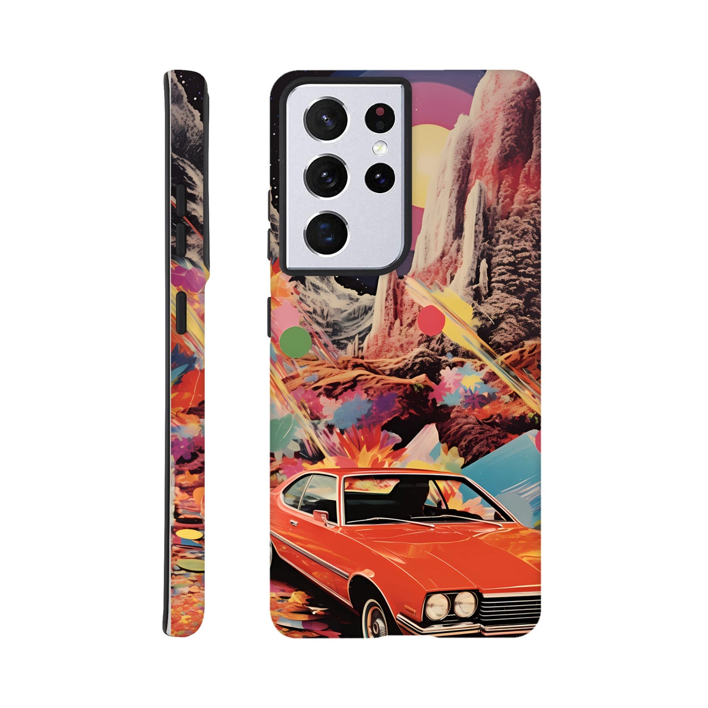 Samsung Case - Cosmic Cruise