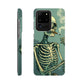 Samsung Case - Smoking Skeleton