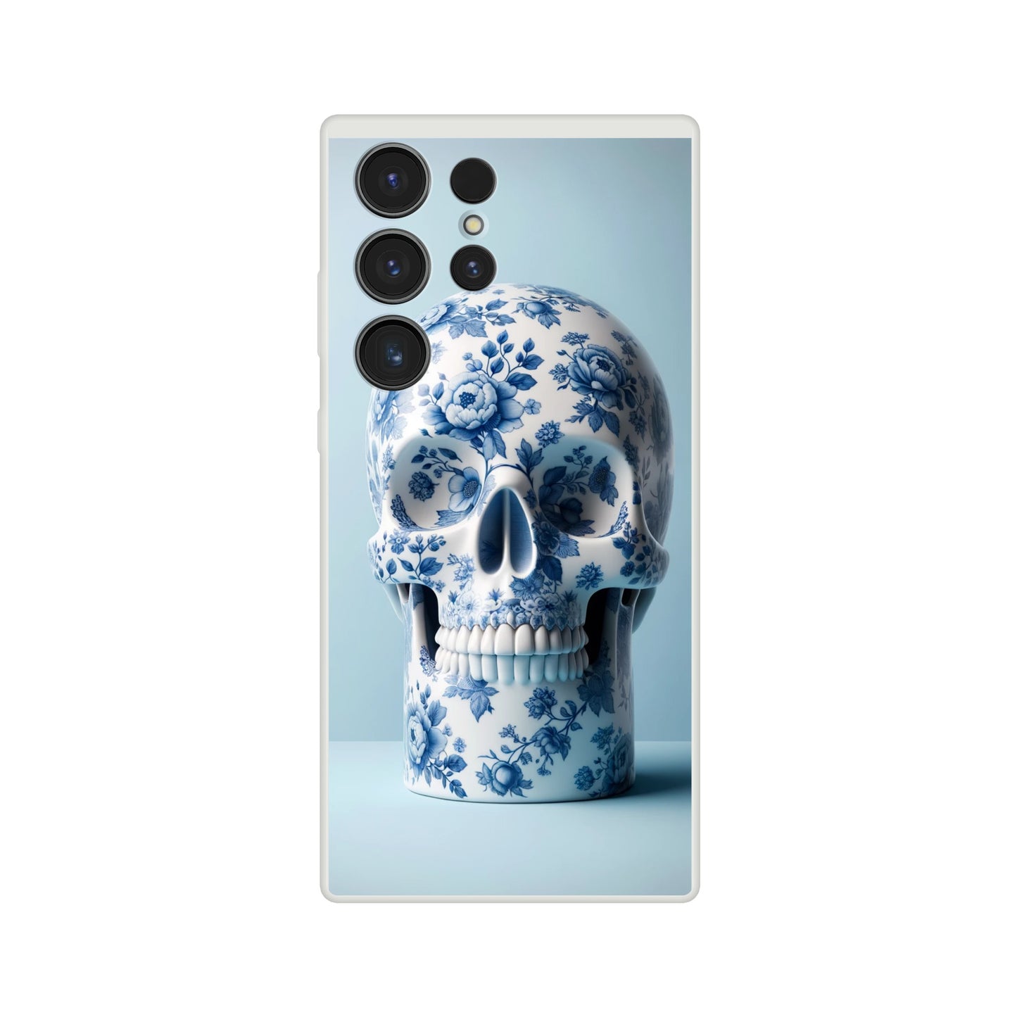 iPhone Case - Porcelain Skull