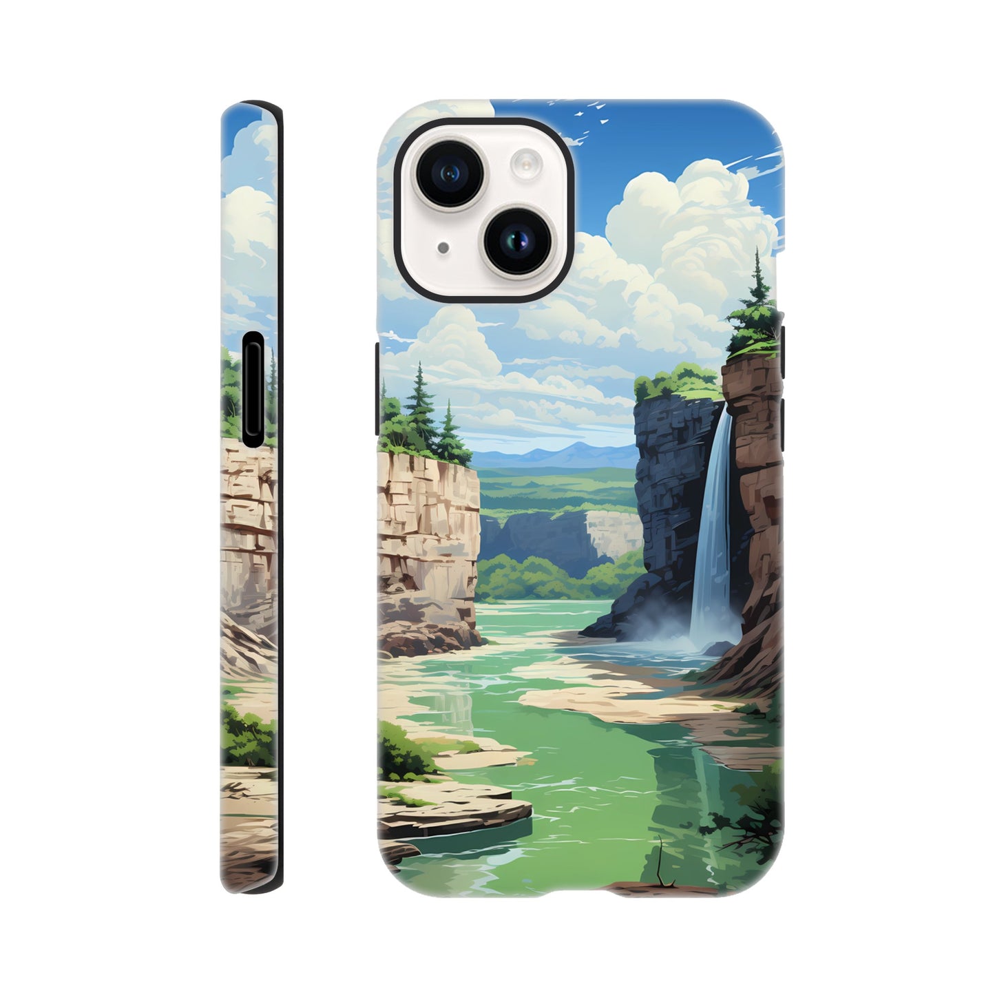 iPhone Case - Cascading Dreams