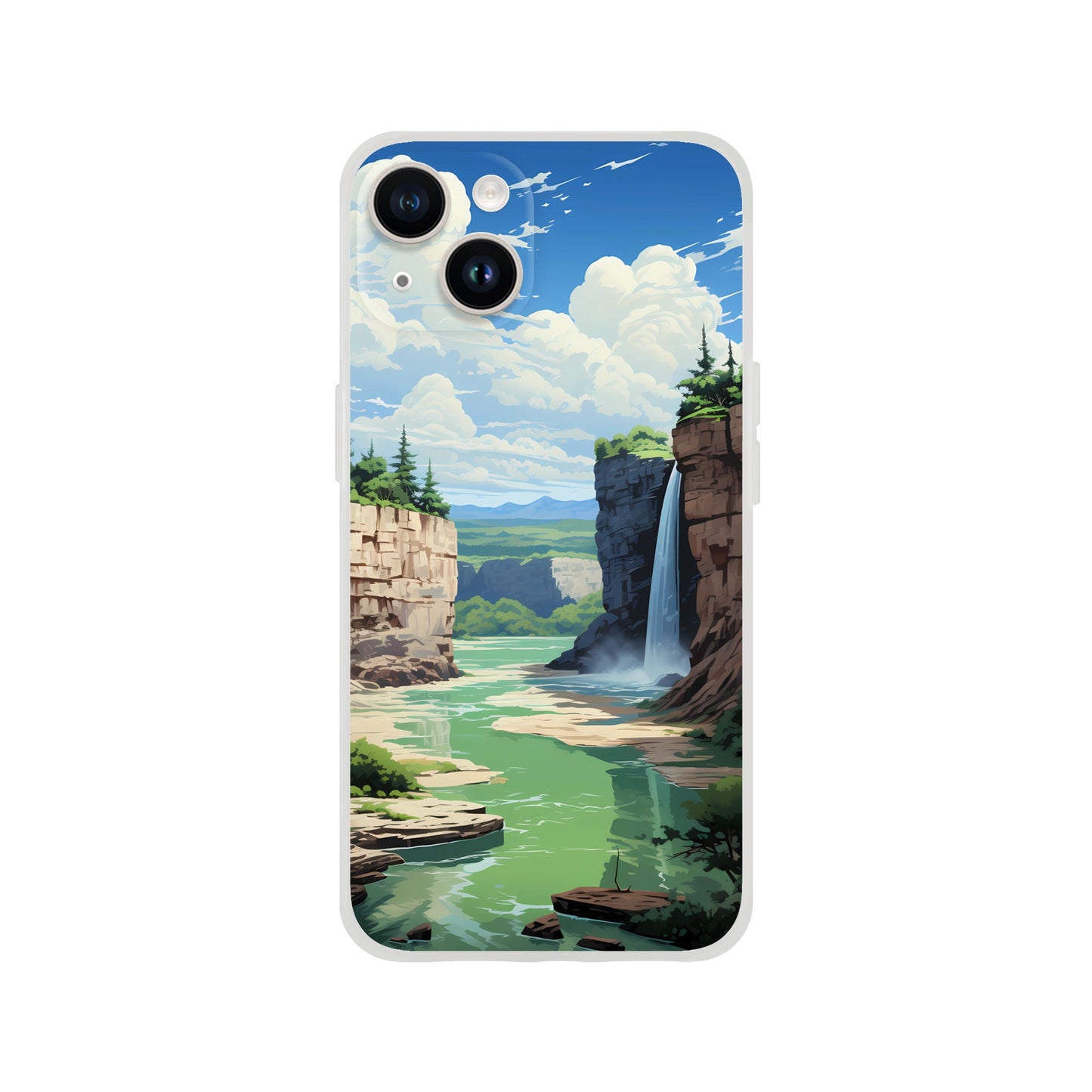 iPhone Case - Cascading Dreams