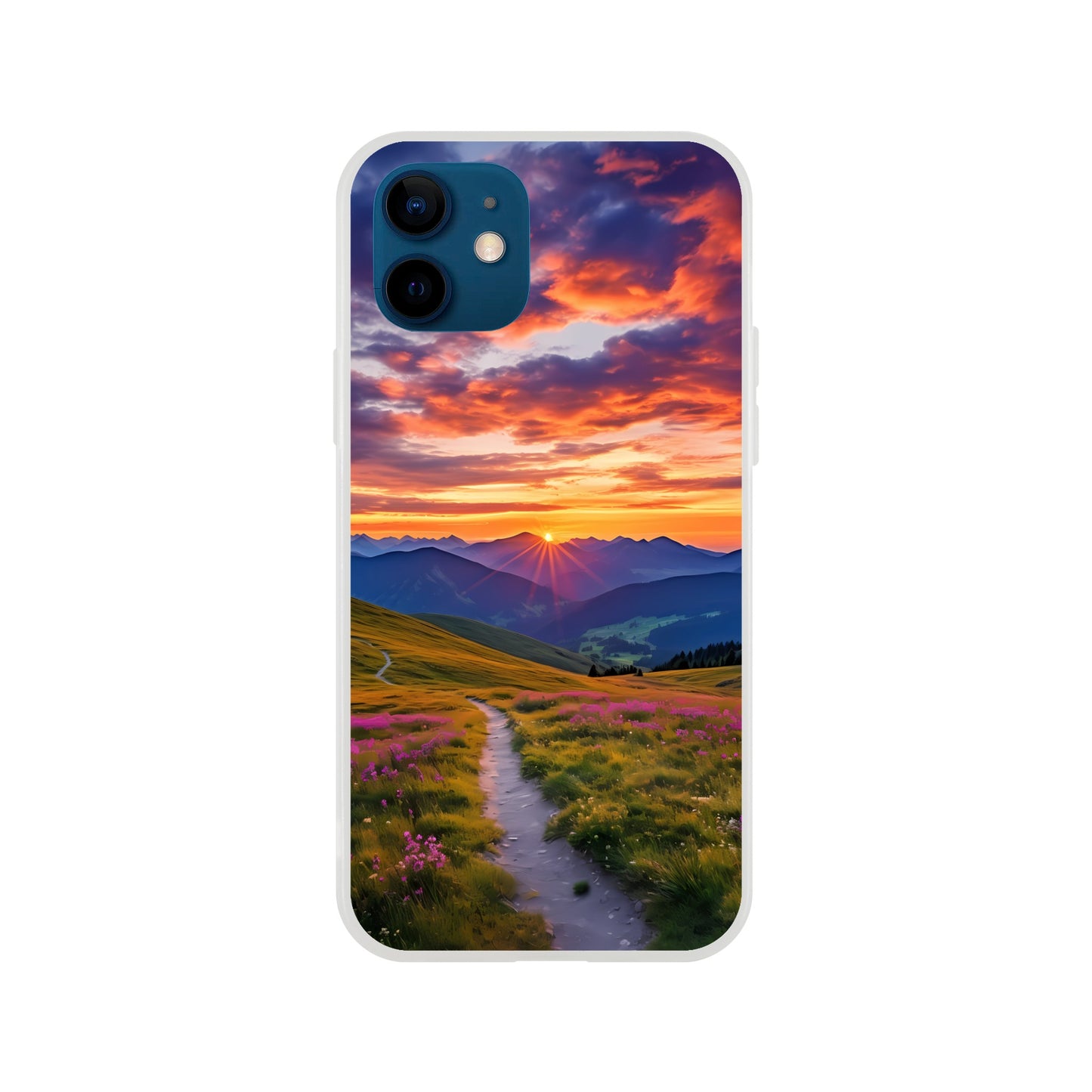 iPhone Case - Golden Mountain Trail