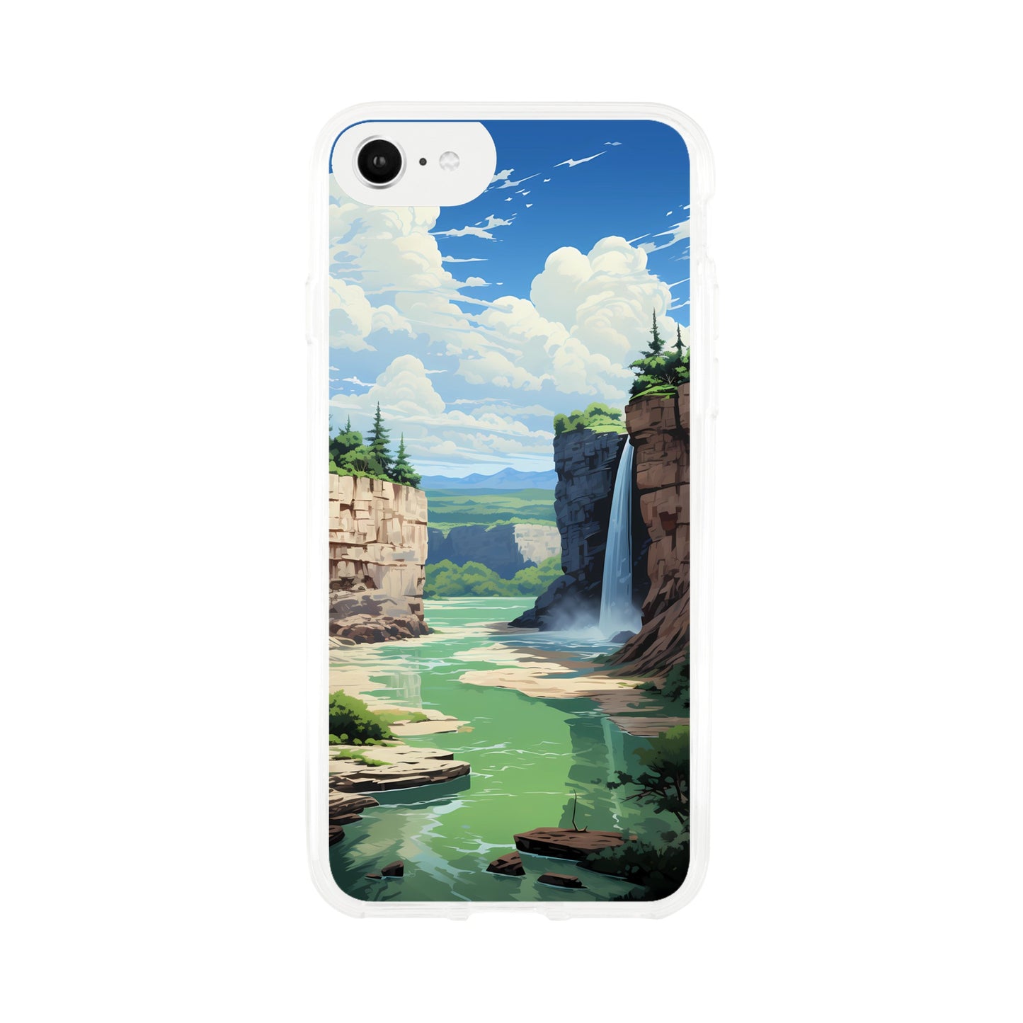 iPhone Case - Cascading Dreams