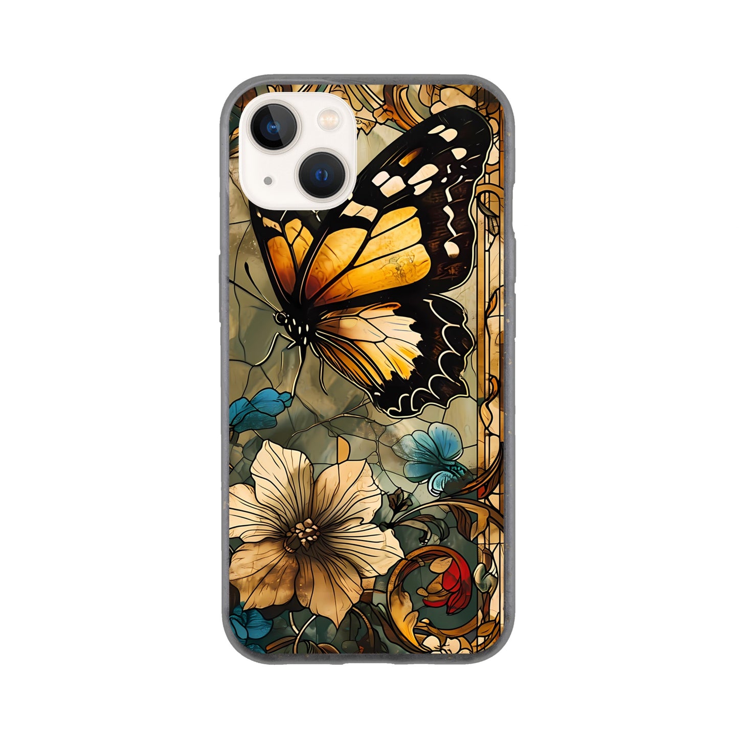 iPhone Case - Radiant Monarch