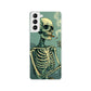 Samsung Case - Smoking Skeleton