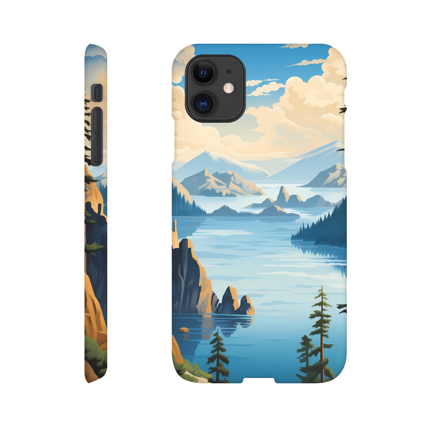 iPhone Case - Majestic Tranquility