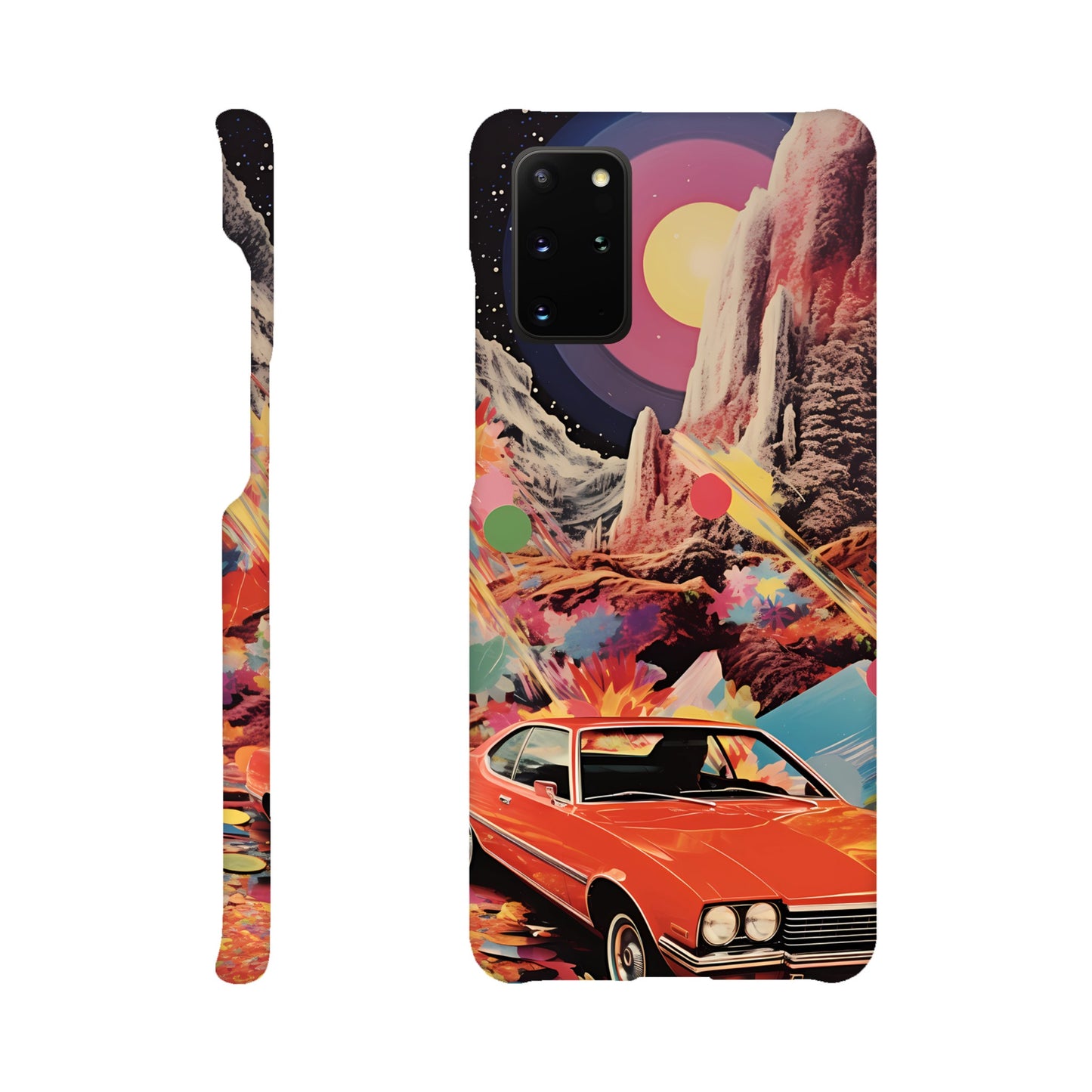 Samsung Case - Cosmic Cruise