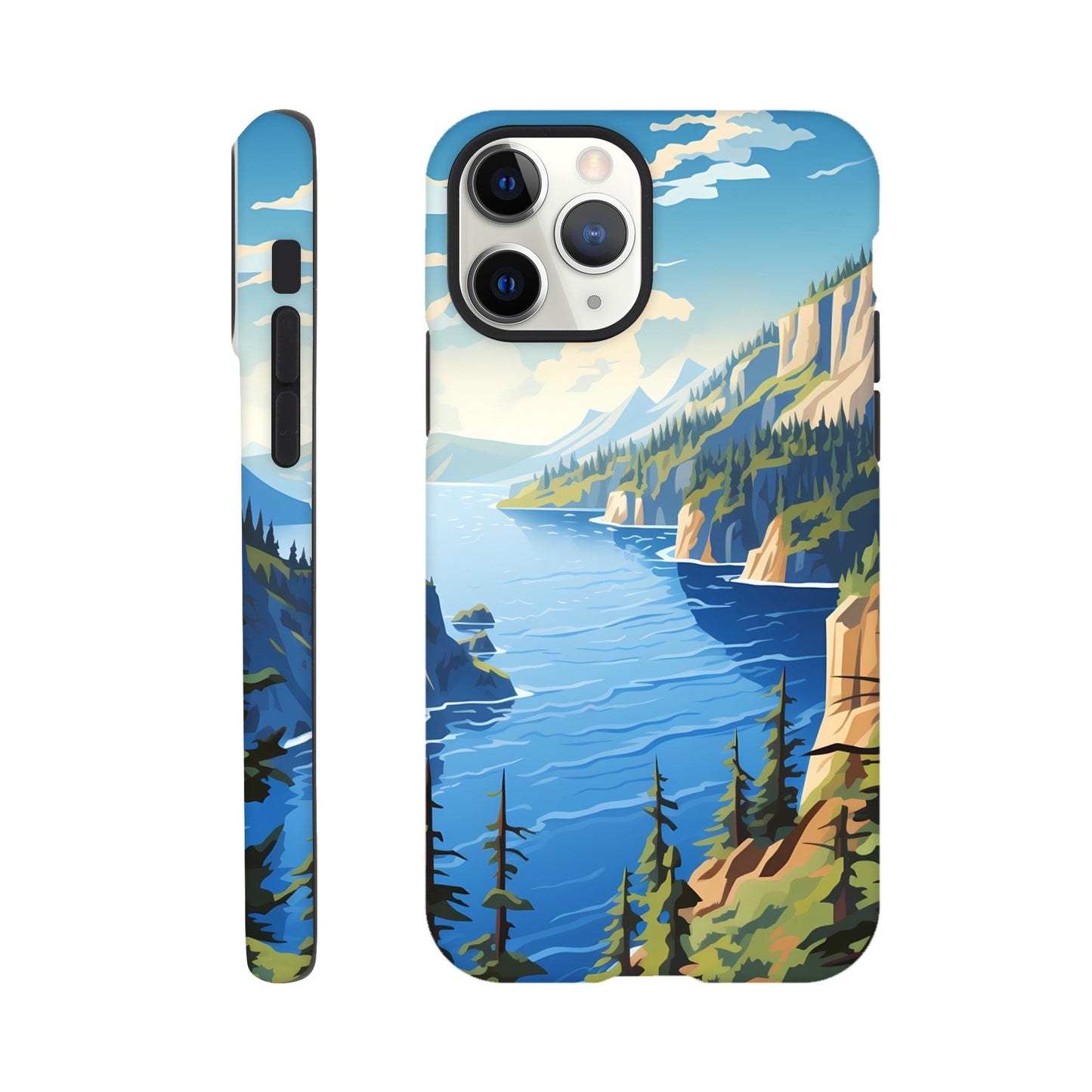 iPhone Case - Crater Lake Oasis