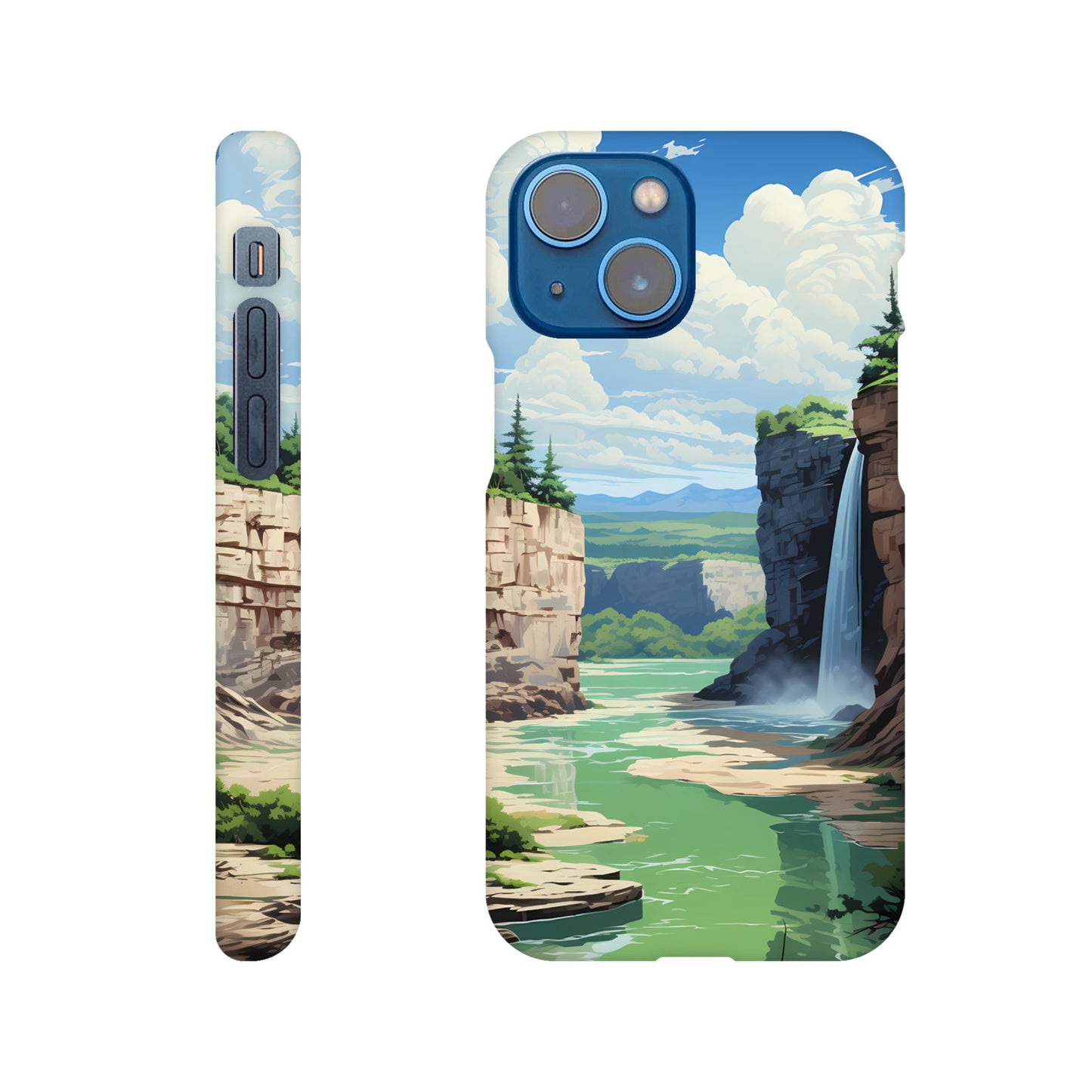 iPhone Case - Cascading Dreams