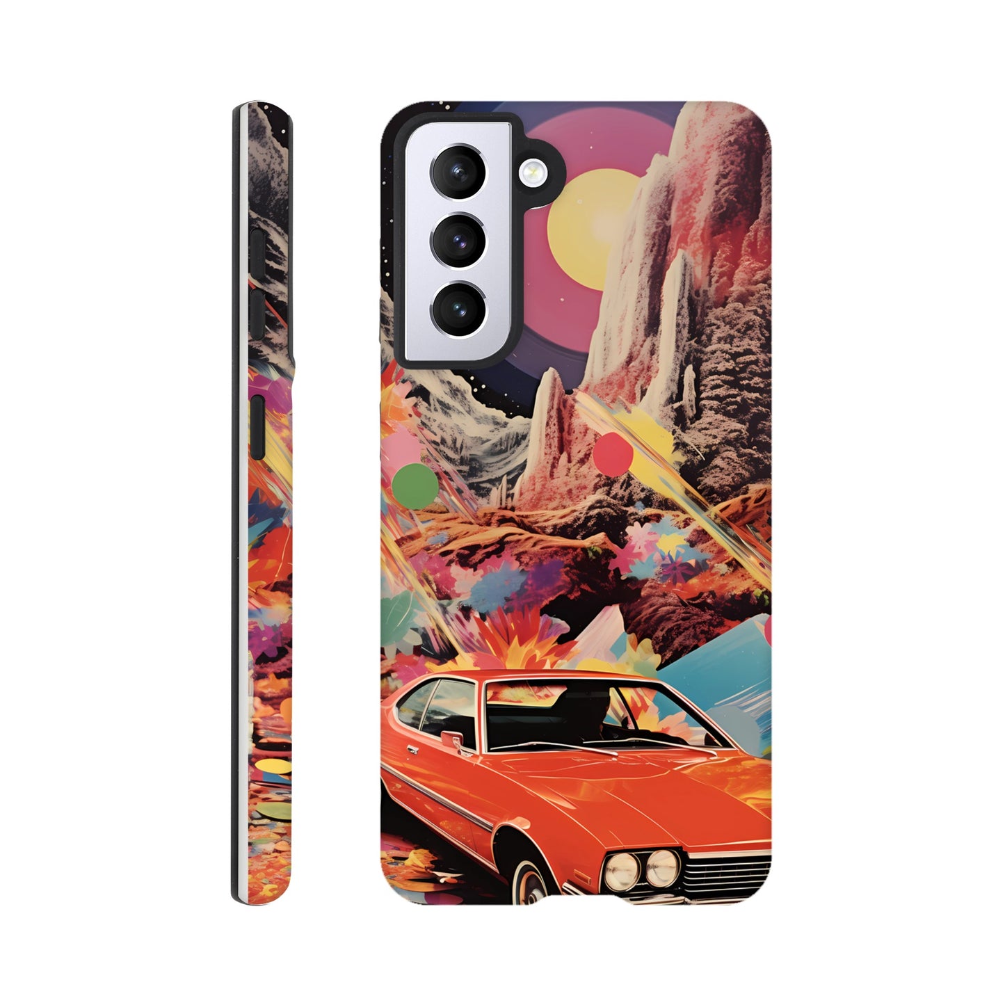 Samsung Case - Cosmic Cruise