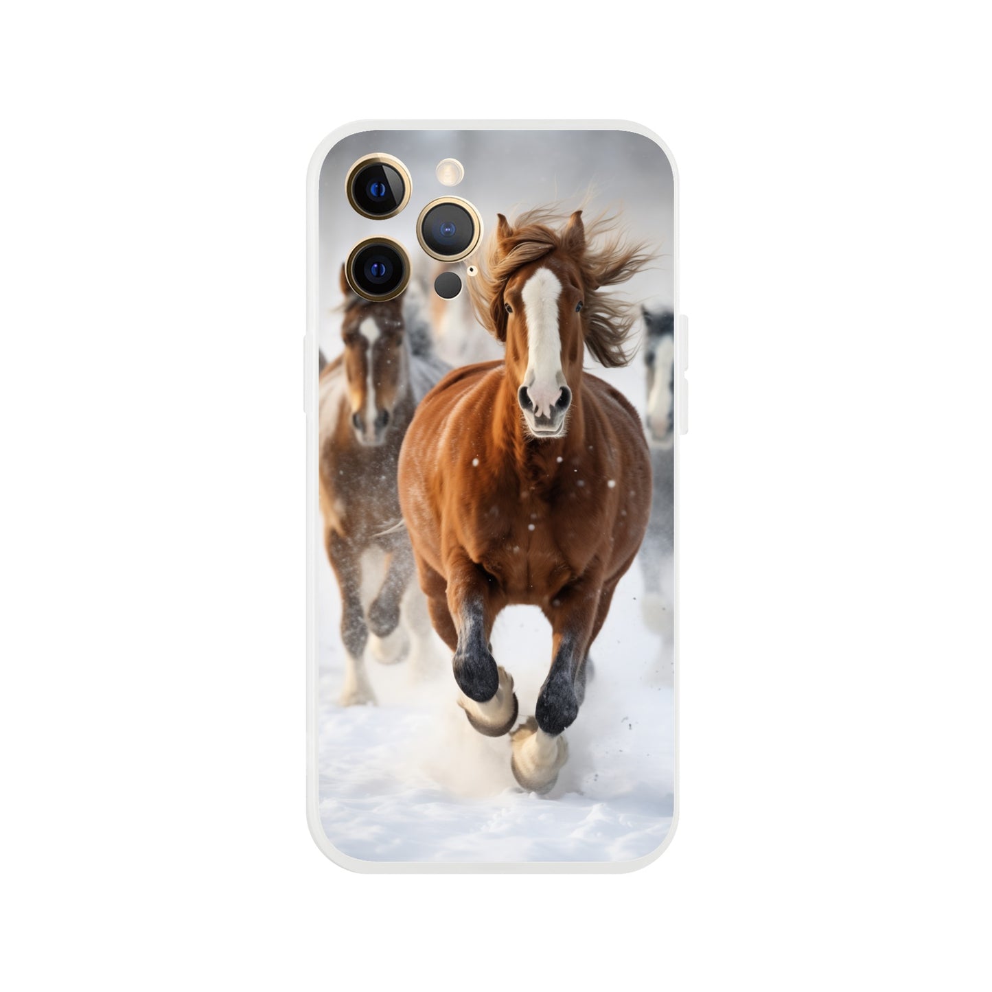 iPhone Case - Winter's Wild Majesty