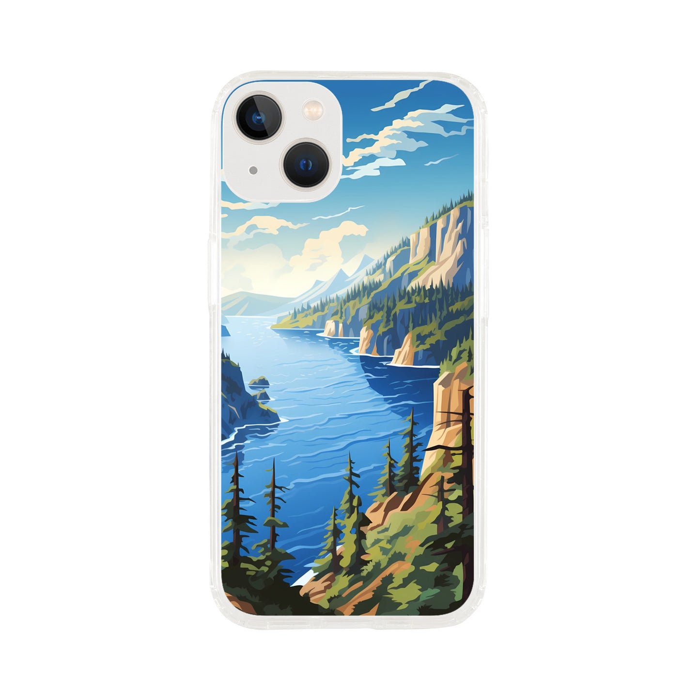 iPhone Case - Crater Lake Oasis