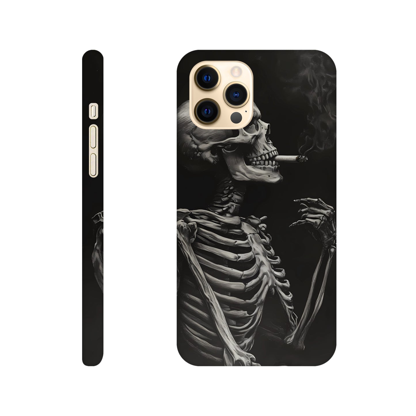 iPhone Case - Contemplative Requiem