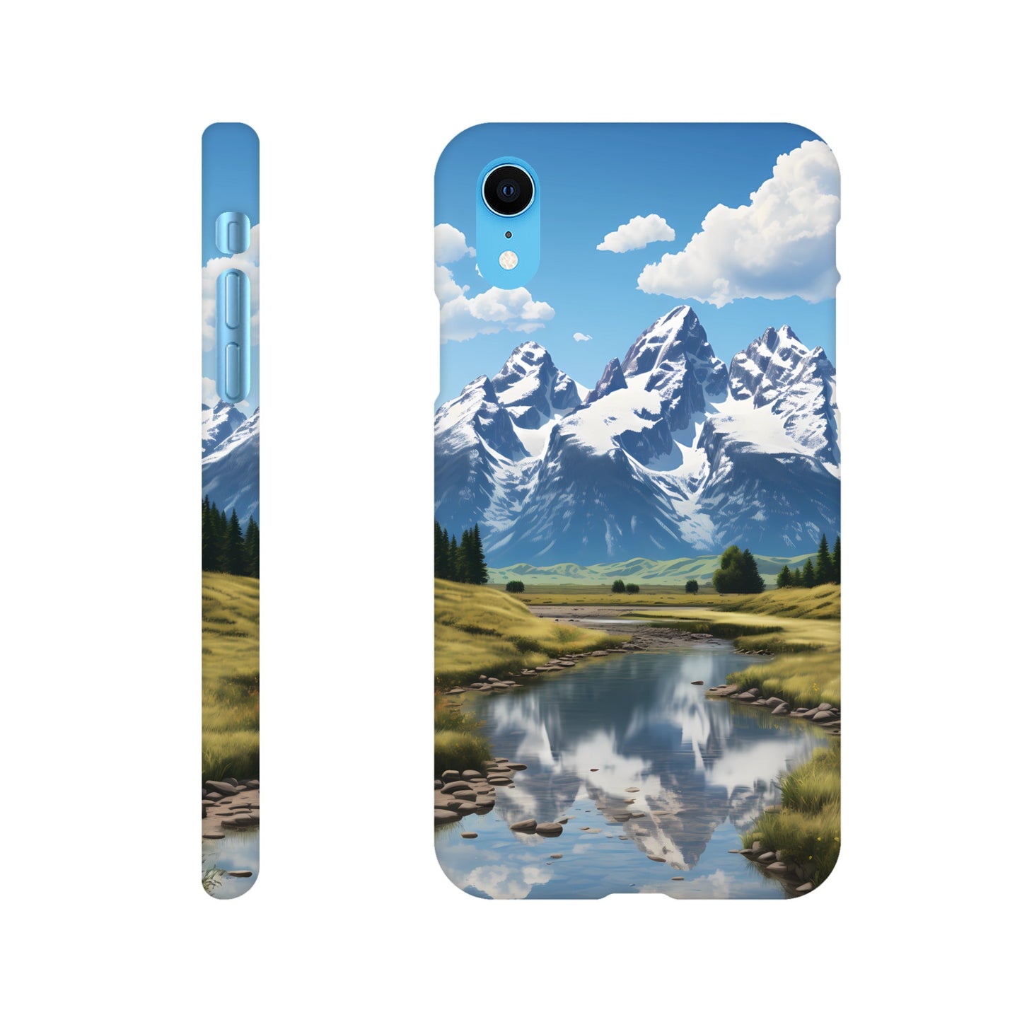 iPhone Case - Grand Teton Meadows