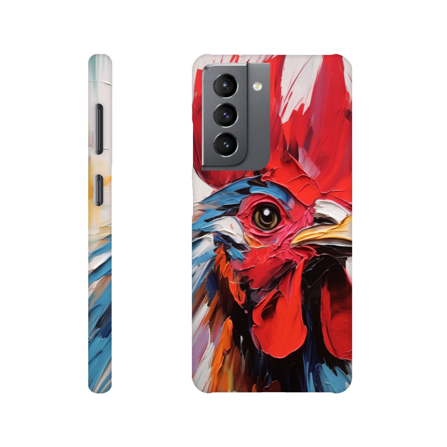 Samsung Case - Rooster - Vibrant Vigilance