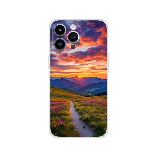 iPhone Case - Golden Mountain Trail