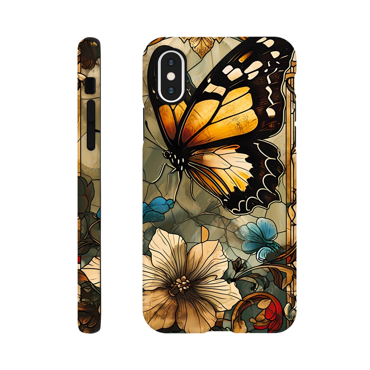 iPhone Case - Radiant Monarch