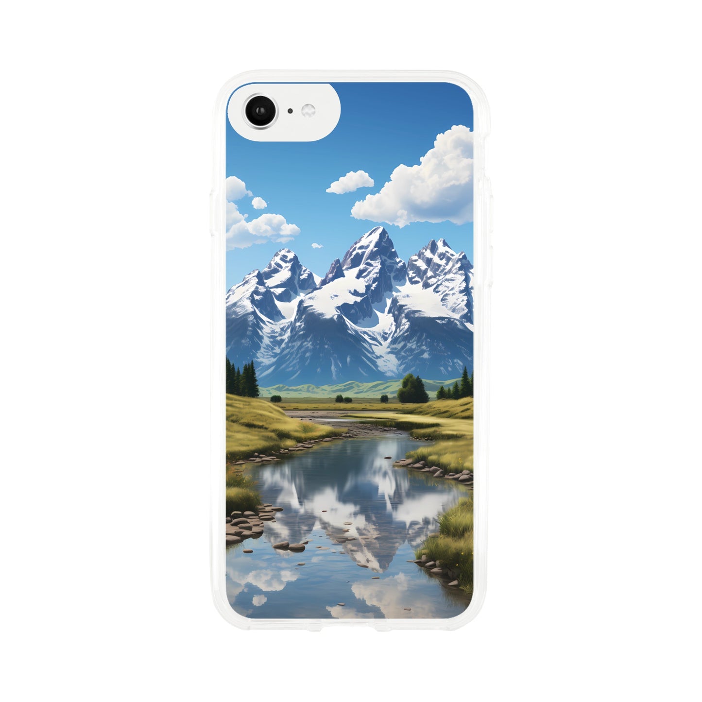 iPhone Case - Grand Teton Meadows