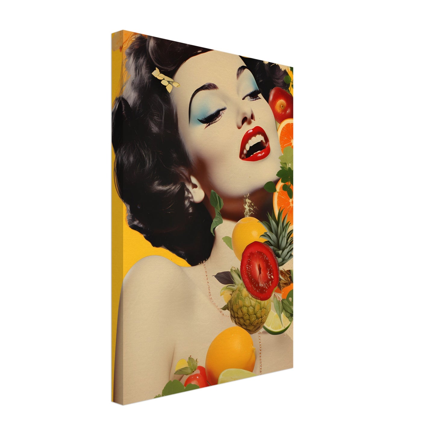 Canvas Wall Art - Fruity Euphoria