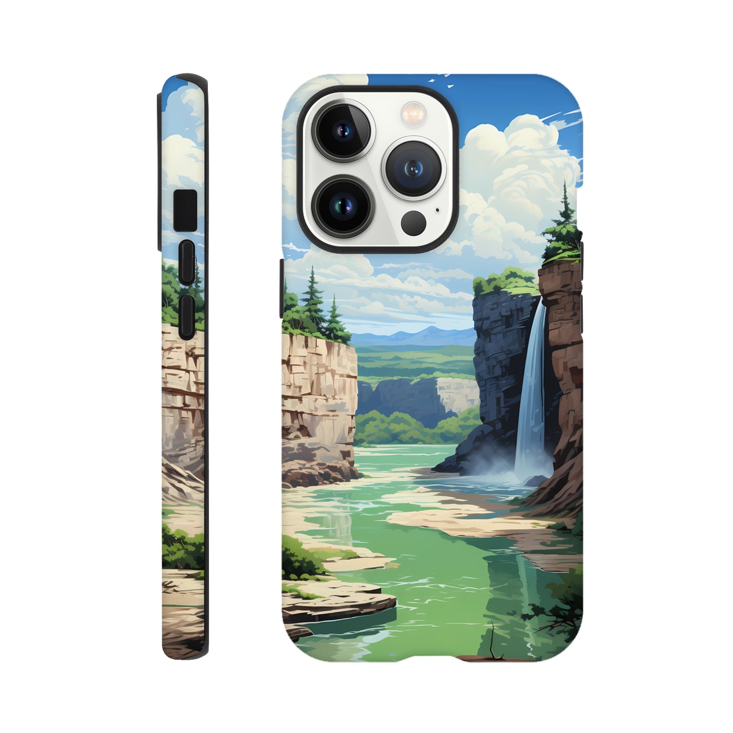 iPhone Case - Cascading Dreams