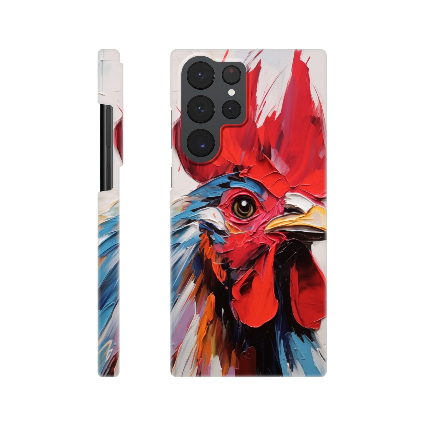 Samsung Case - Rooster - Vibrant Vigilance