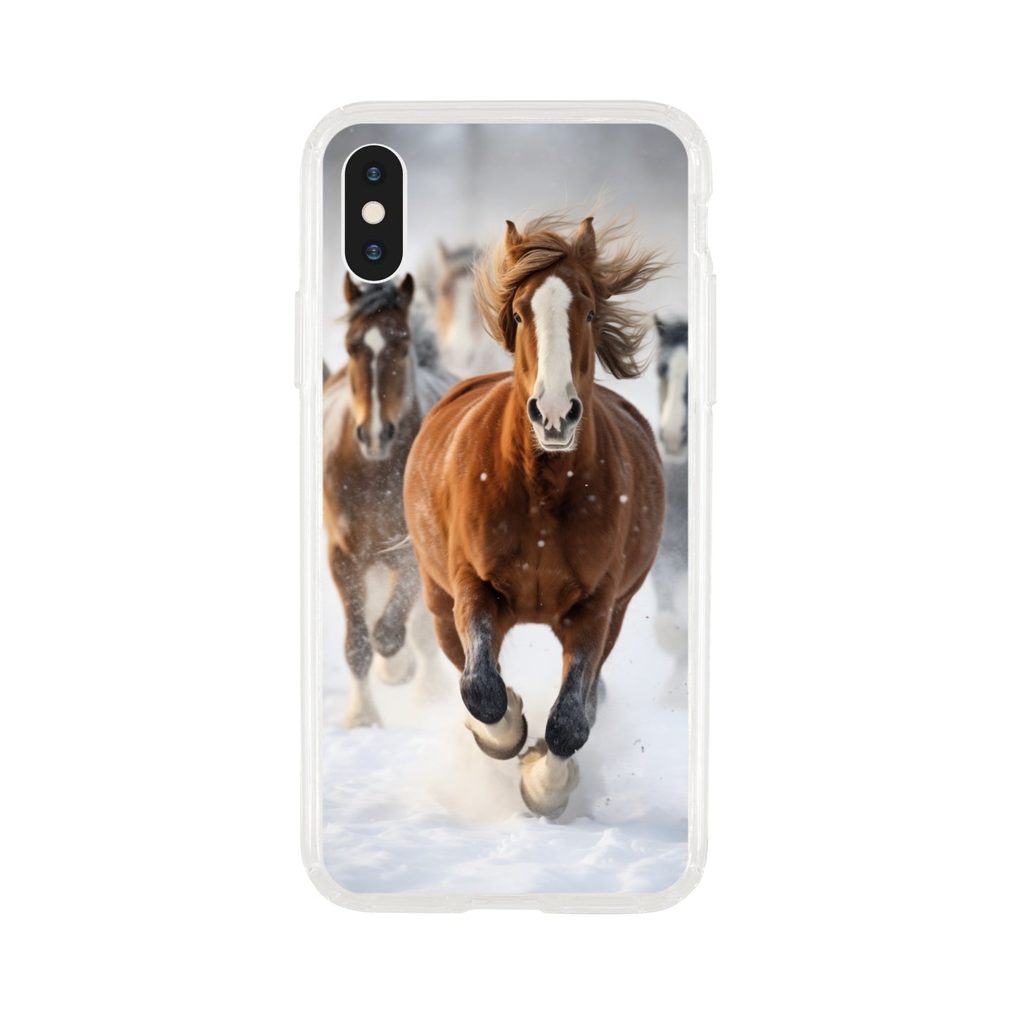 iPhone Case - Winter's Wild Majesty