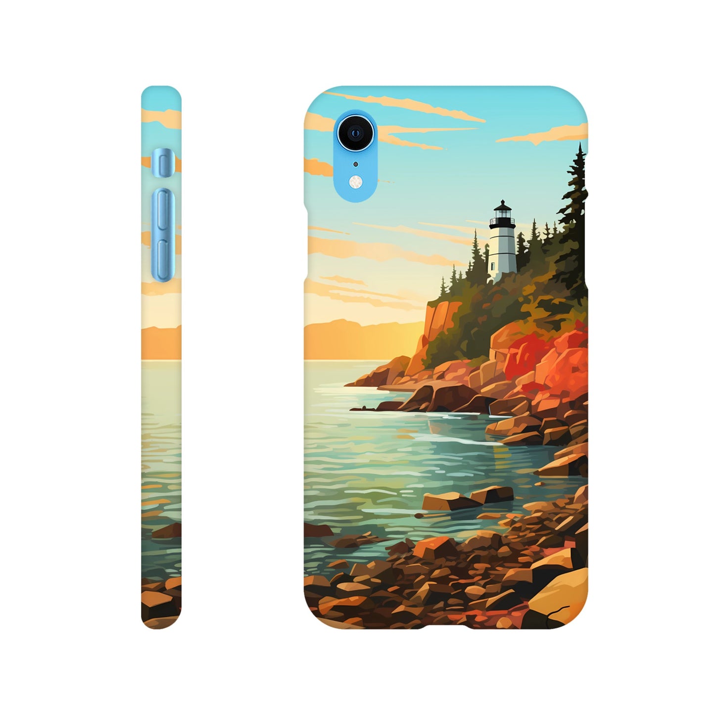 iPhone Case - Seaside Sentinel (Acadia National Park)