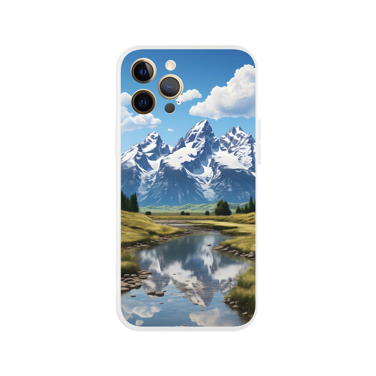 iPhone Case - Grand Teton Meadows