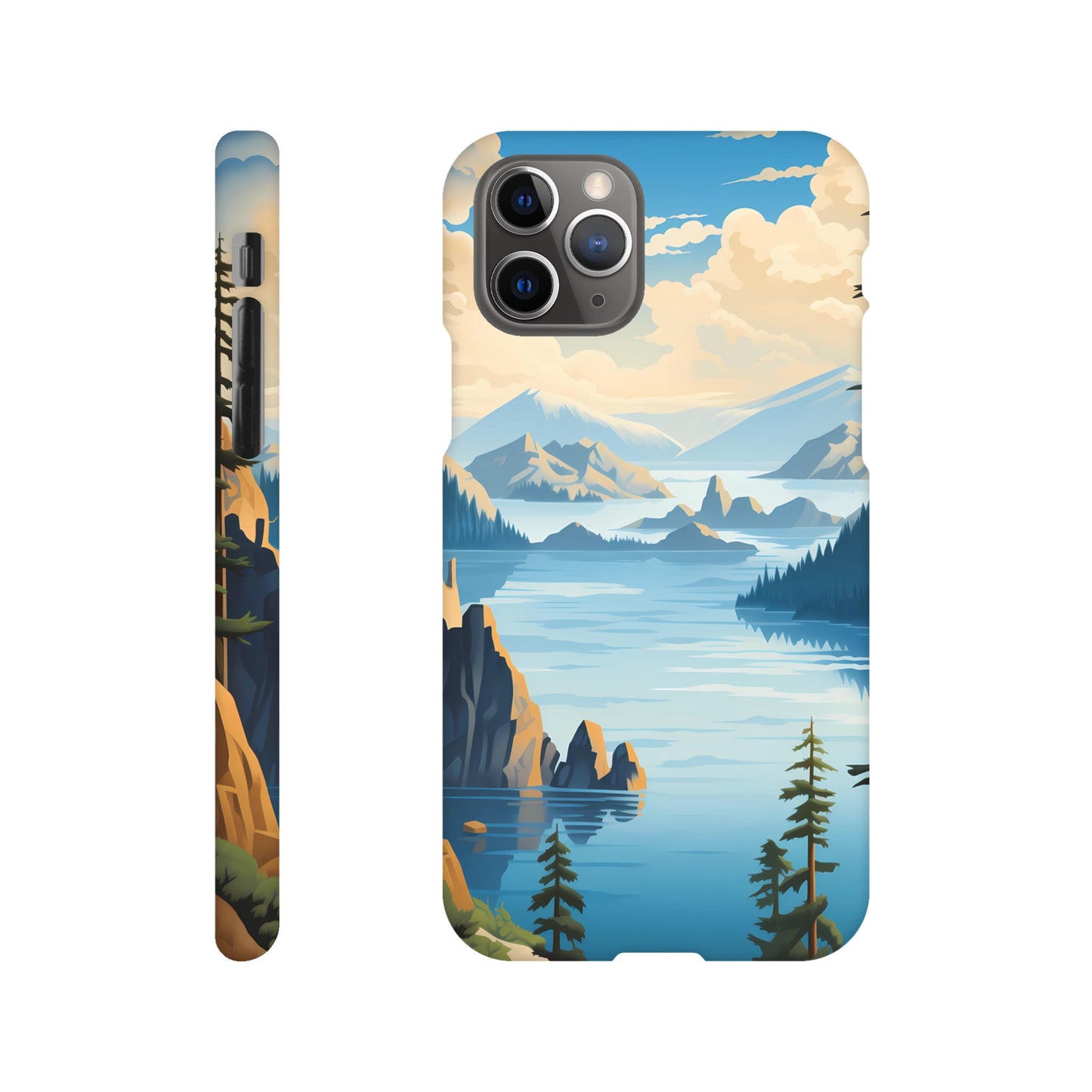 iPhone Case - Majestic Tranquility